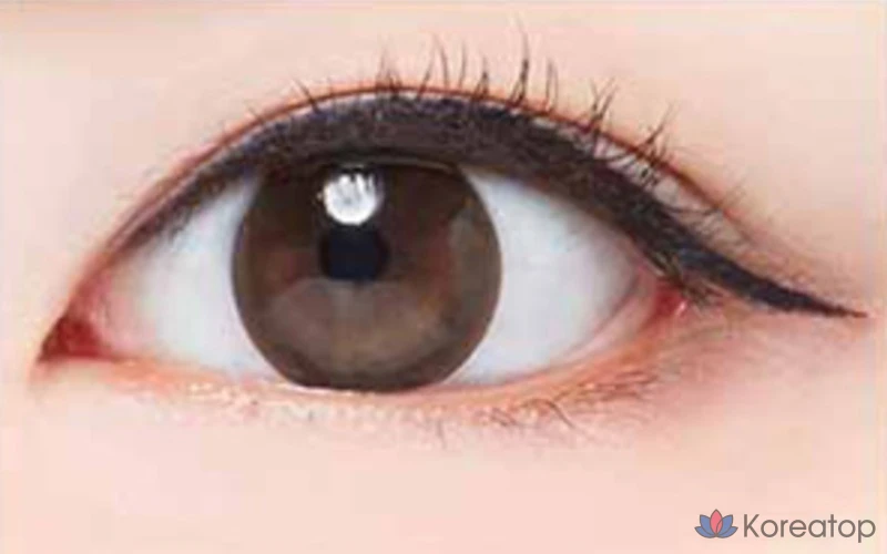 Подводка для глаз водостойкая Mqny Waterproof Pen Eyeliner, оттенок Brown Black, 0.6 г, 1 шт., фото 7