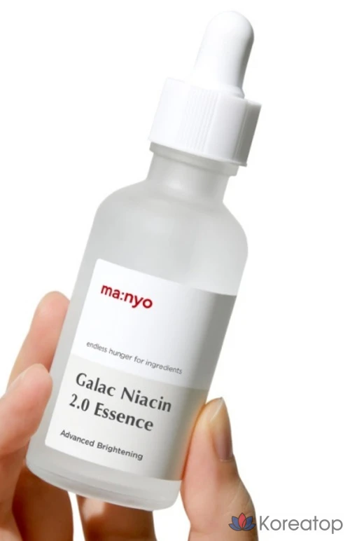 Эссенция Manyo Galactomyces Niacin 2.0 Essence, 30 мл, 1 шт.
