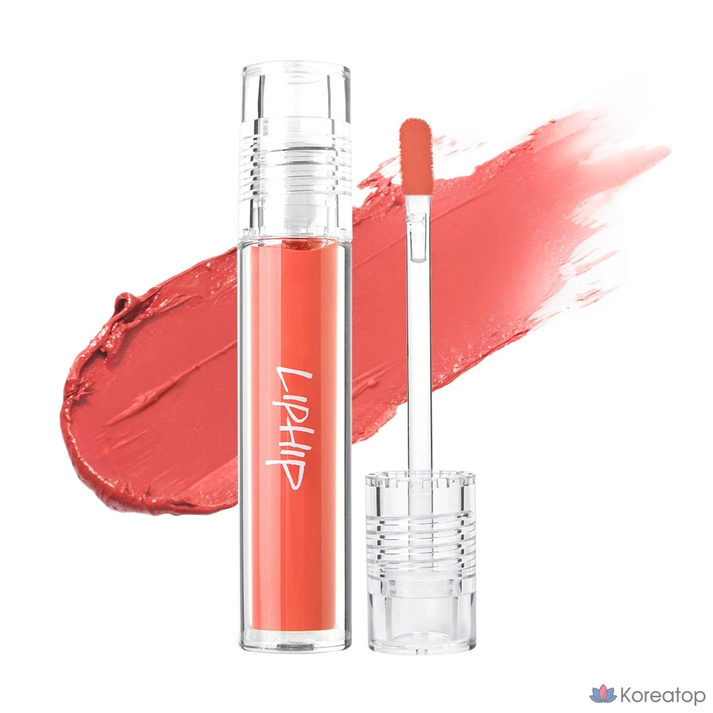 Матовая тинт для губ Peripera Lip Hip Long Lasting Lip Matte Tint, оттенок 06 Sweet Hug, 4.5 г, 1 шт., фото 2