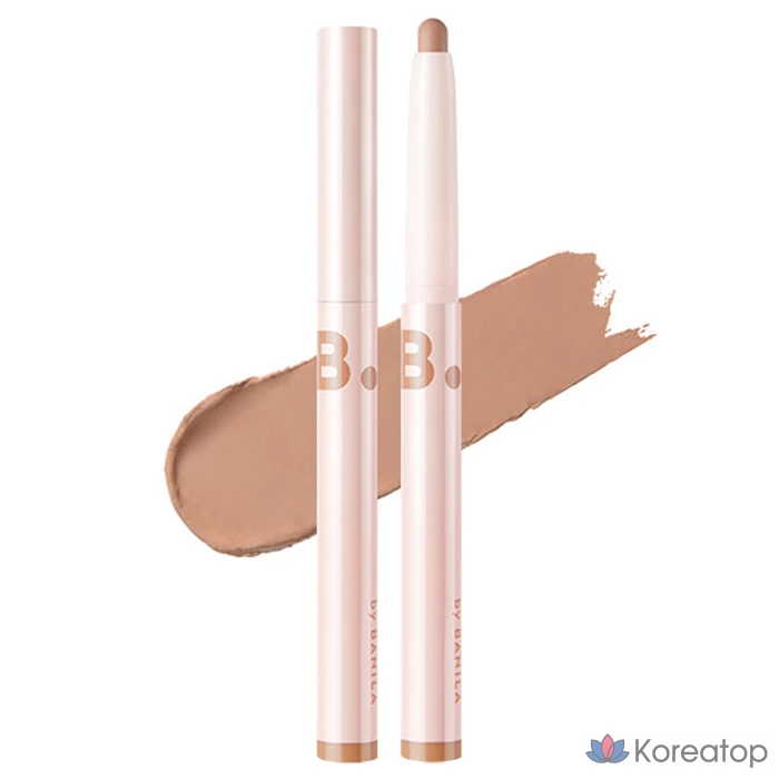 Тинт для век Banila Co Mood On Eye Color Stick, оттенок 04 Skin Brown, 0.5 г, 1 шт.