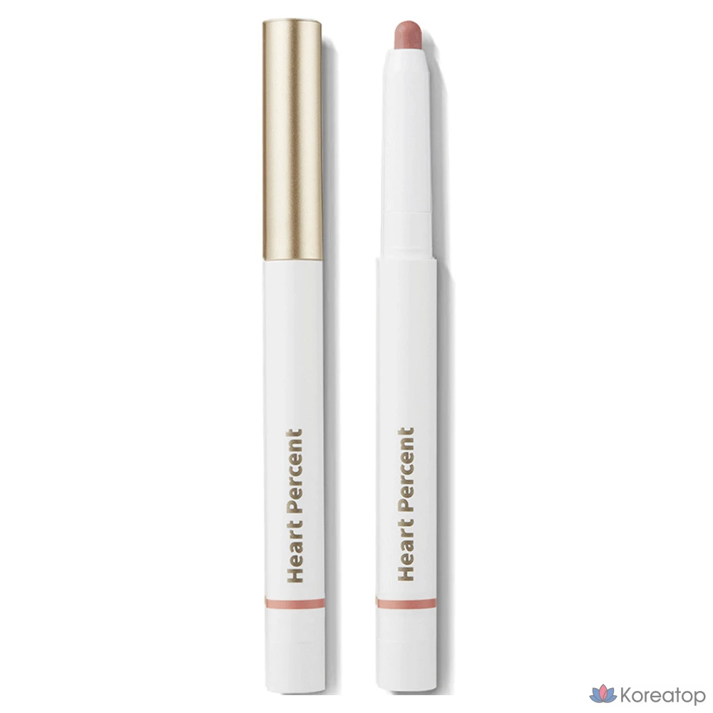 Тинт для губ Heart Percent Dot On Mood Lip Pencil, оттенок 13 Bare Lips, 0.8 г, 1 шт.