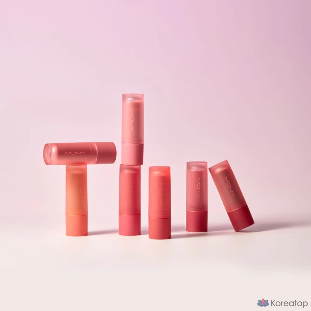 Помада для губ Mqny Powder Matte Lipstick, оттенок 07 Petal Haze, 1 шт., фото 6