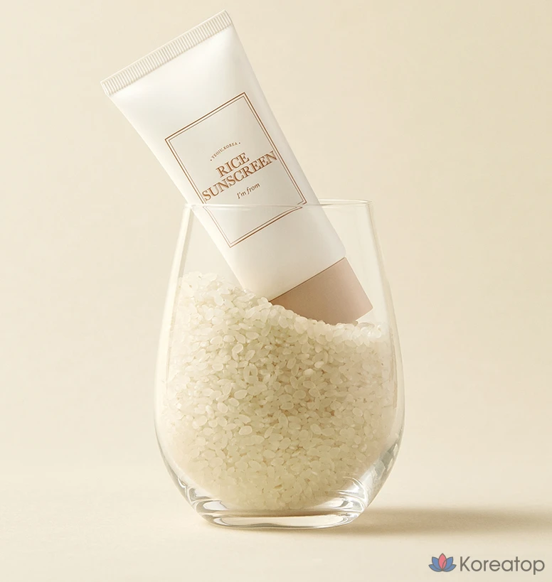 Солнцезащитный крем I'm From Rice Sunscreen SPF50+ PA++++, 50 мл, 1 шт.
