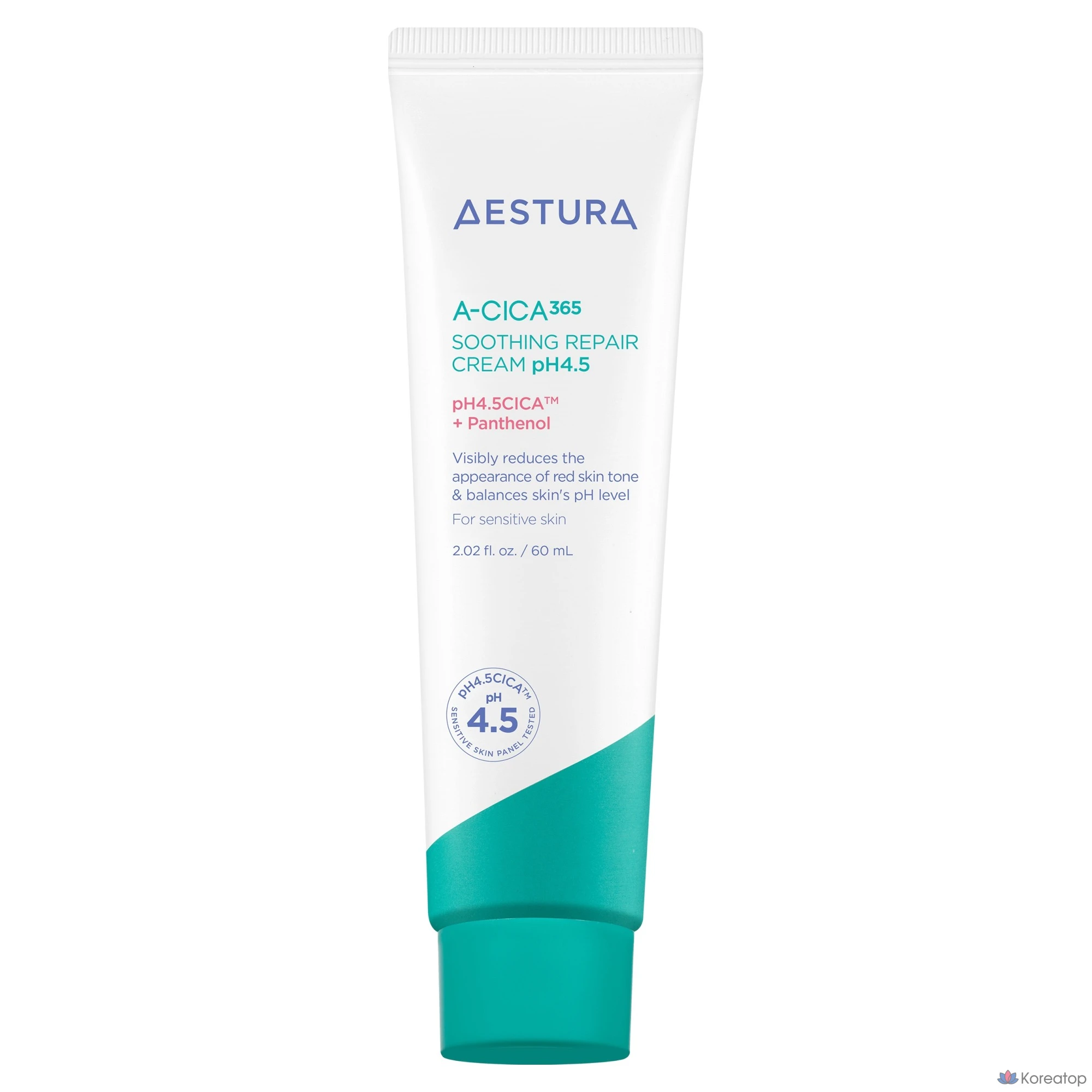 Крем AESTURA A-Cica 365 Repair Cream pH4.5, 60 мл, 1 шт.
