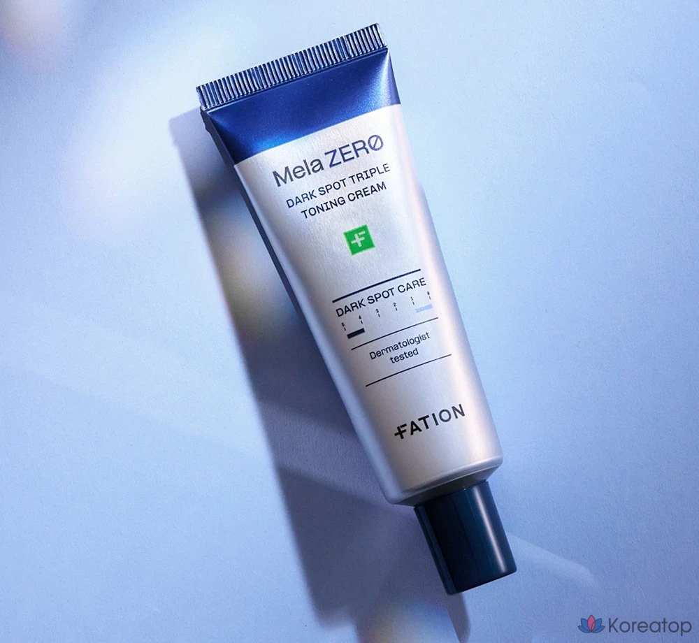 Крем FATION Melazero Triple Toning Cream, 45 мл, 1 шт.