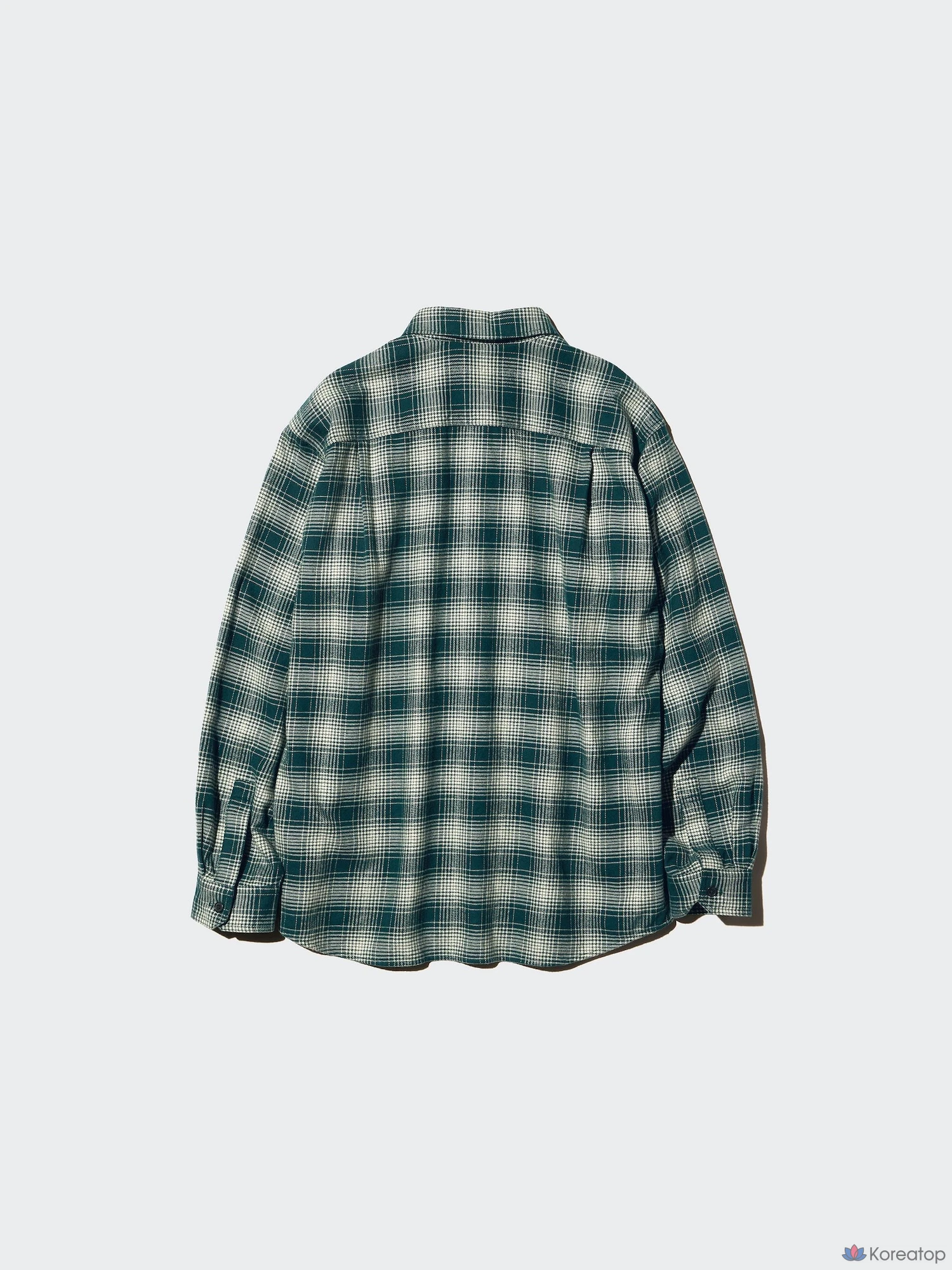 Фланелевая рубашка Uniqlo Ombre Check C