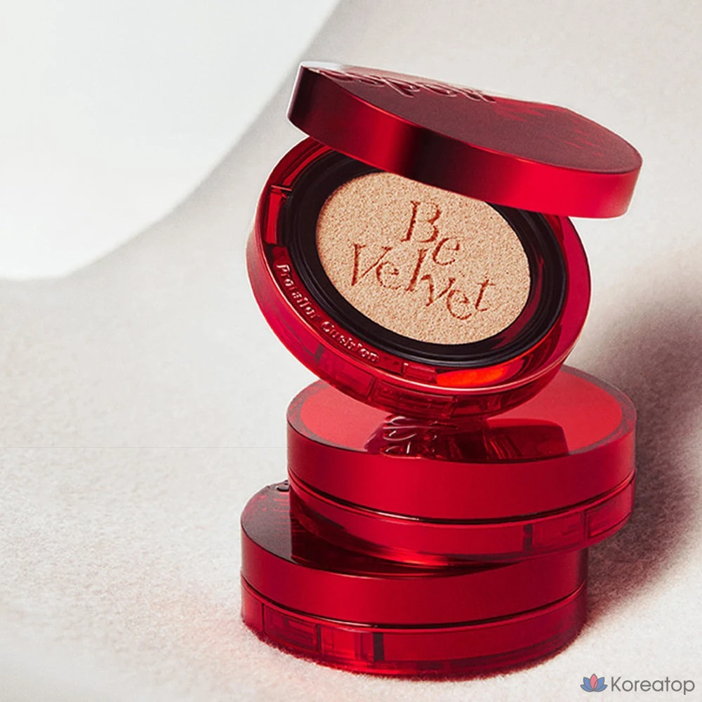 Кушон Espoir Pro Tailor Be Velvet Cover Cushion Foundation New Class, оттенок 20 Vanilla, 13 г, 1 шт., фото 8