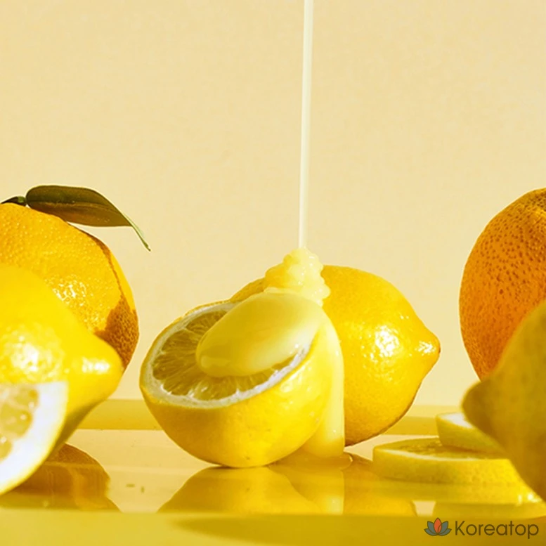 Гель для душа Happy Bath Juice Smoothie Yellow Body Wash Yuzu, 820 г, 1 шт.