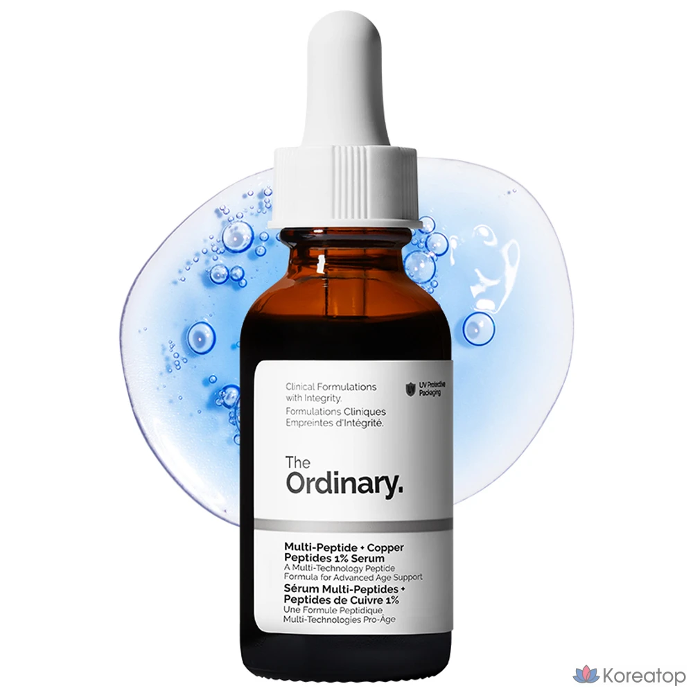 Сыворотка The Ordinary Multi-Peptide Plus Copper Peptides 1%, 30 мл, 1 шт.