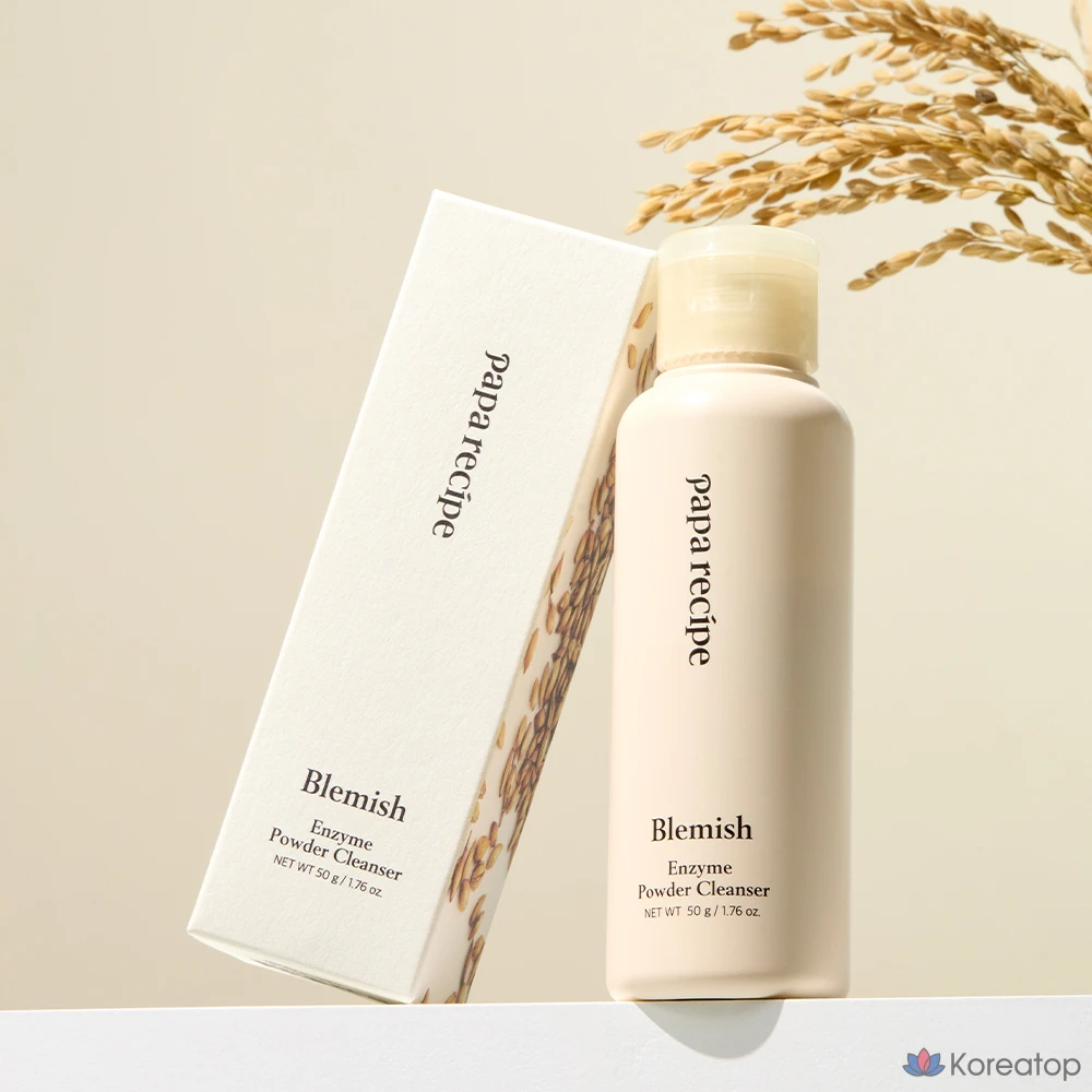 Очищающий порошок Papa Recipe Blemish Enzyme Cleanser, 130 г, 1 шт., фото 8