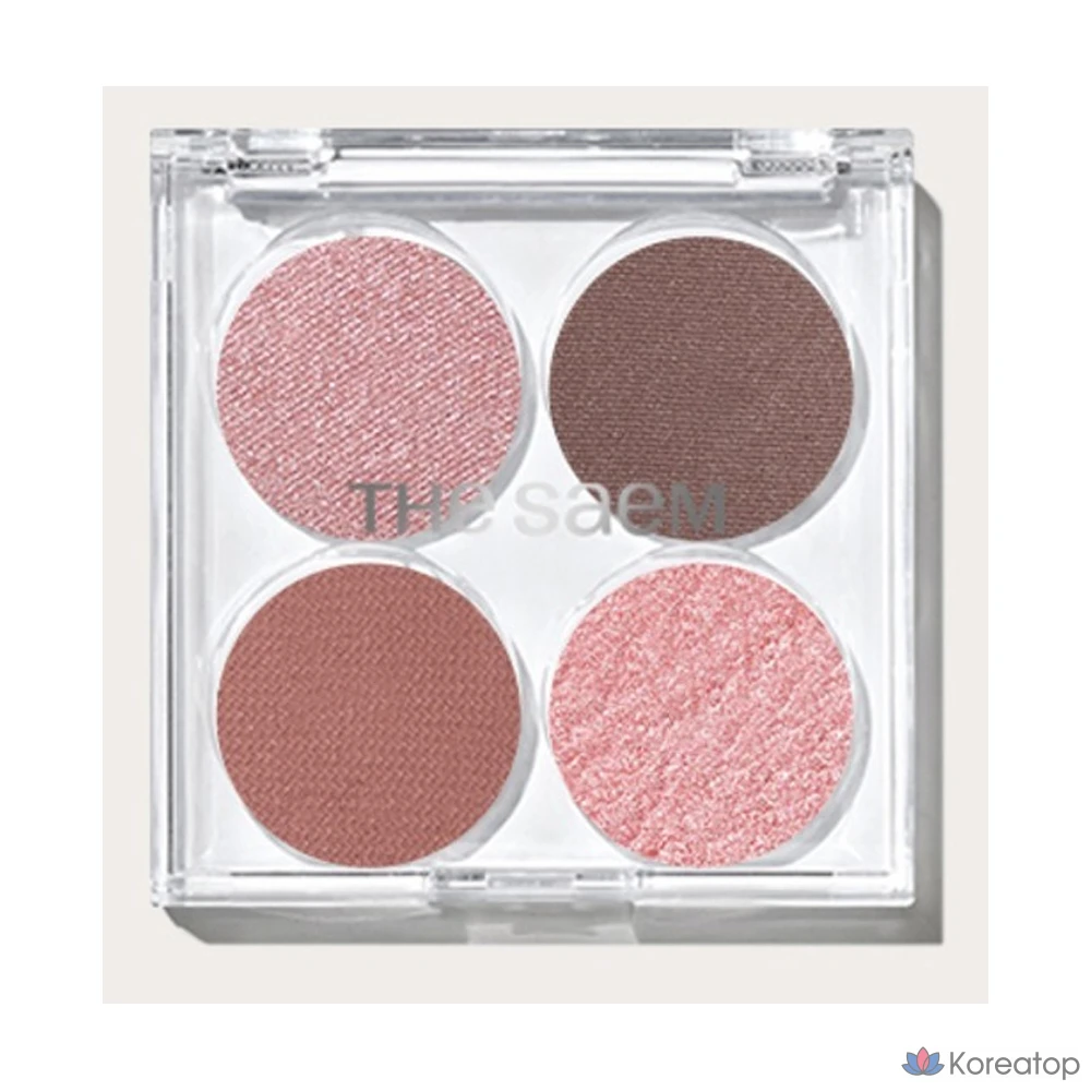 Тени для век The Saem Saemmul Single Shadow Jelly, оттенок PK02, 1 шт.