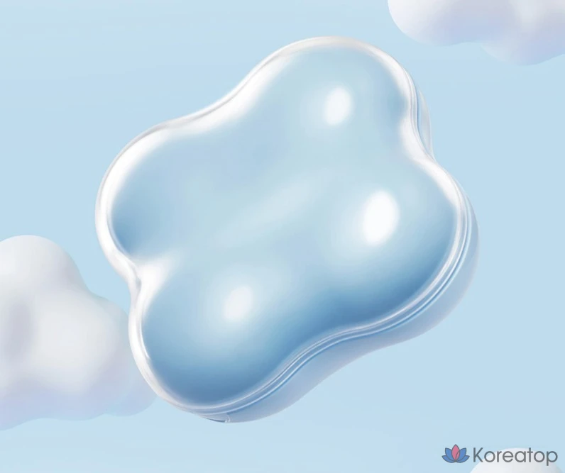Кушон Etude House Cloud Filter Cushion Foundation, оттенок 17 Fair, 15 г, 1 шт.