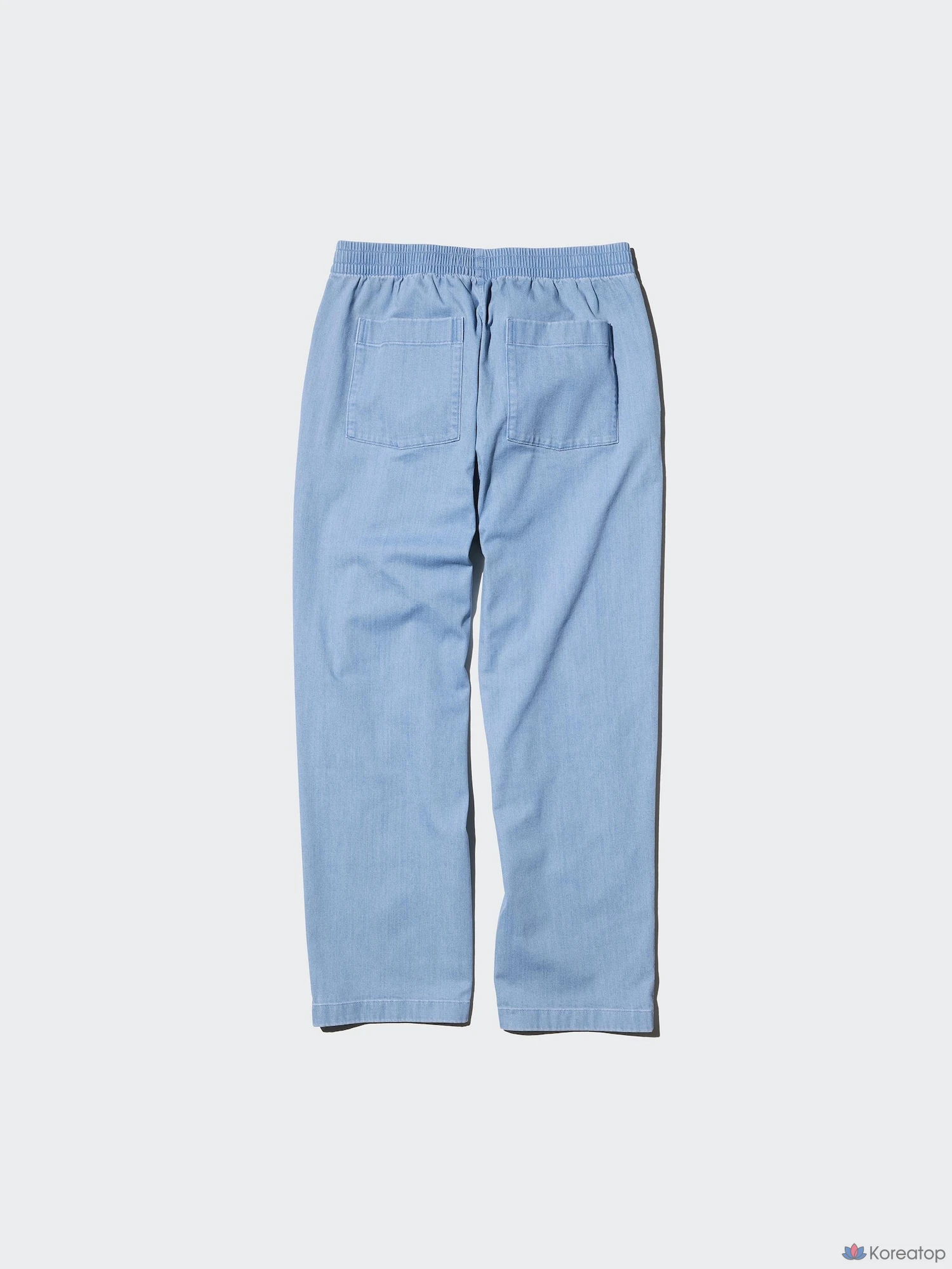 Брюки Uniqlo Stretch Easy Ankle Pants Denim