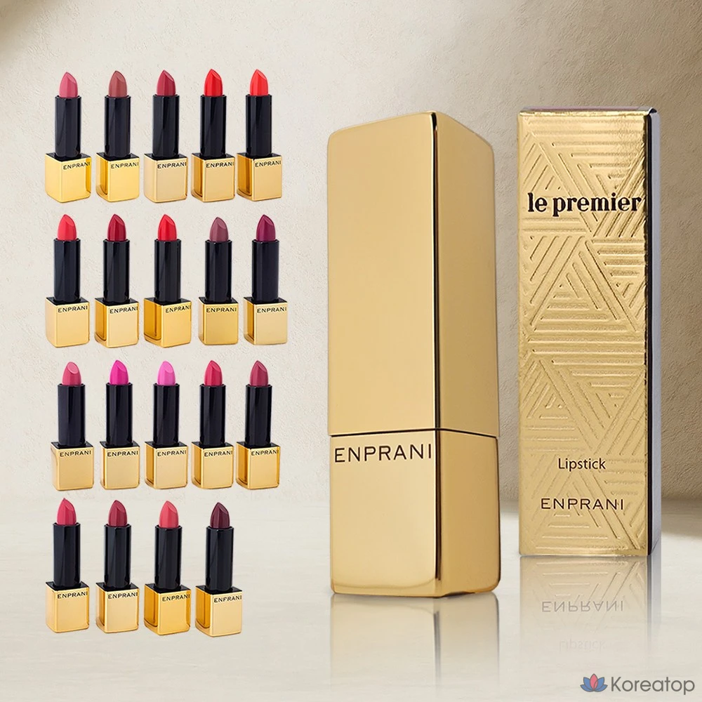 Помада для губ Enprani Le Premier Lipstick Series, оттенок PK07 Rose Queen, 3.4 г, 1 шт., фото 2