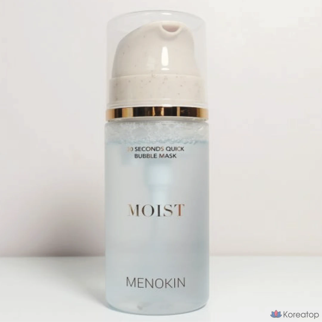 Тканевая маска для лица MENOKIN 30 Seconds Quick Bubble Mask Moist, 95 мл, 3 шт.