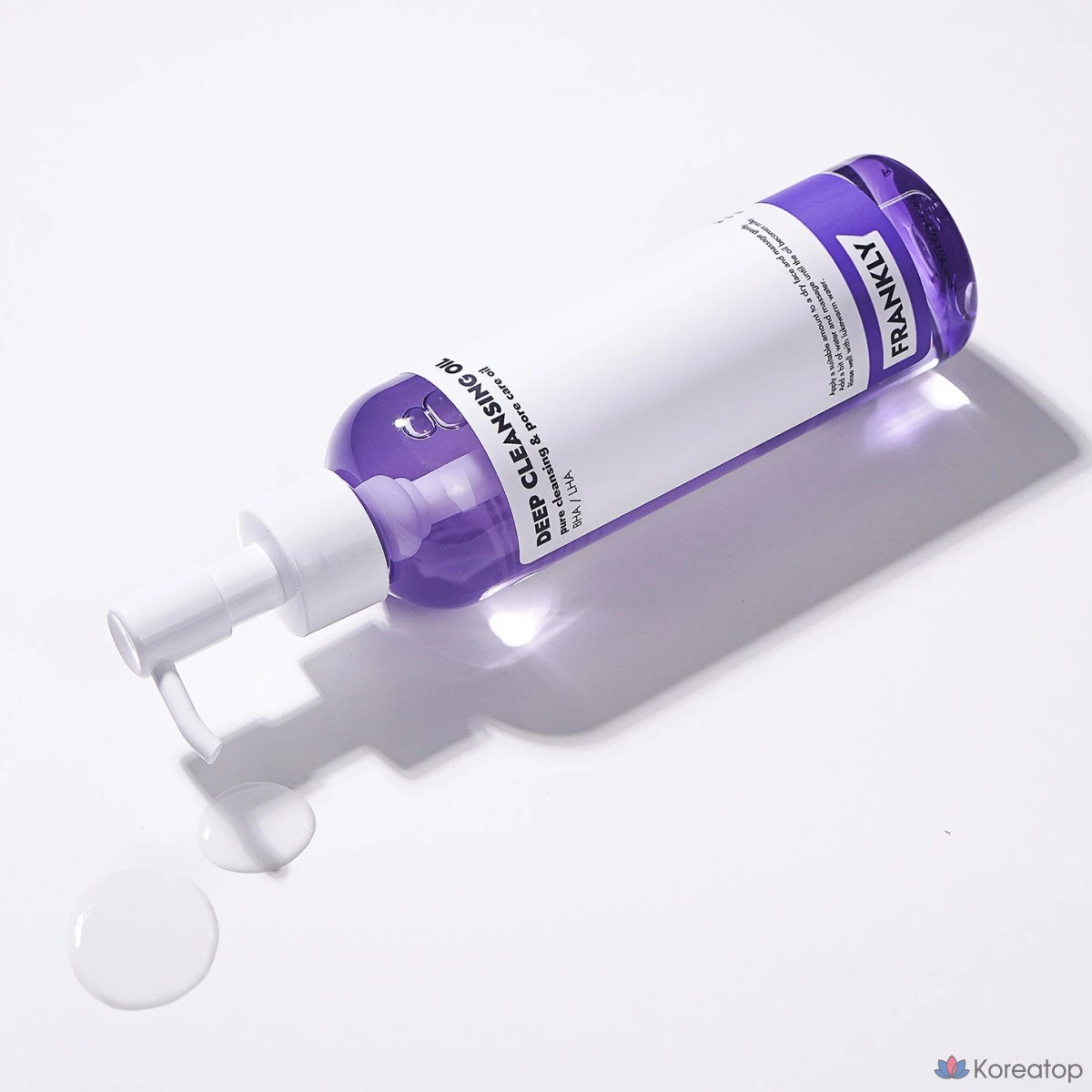 Гидрофильное масло Frankly Low Irritation Deep Cleansing Oil BHA LHA Blackhead Whitehead, 200 мл, 1 шт.