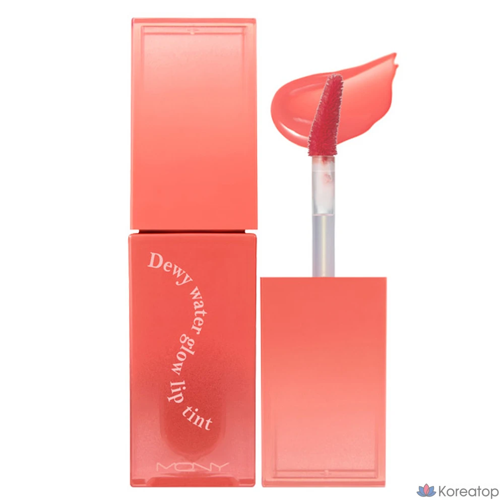 Тинт для губ Mqny Dewy Water Glow Tint, оттенок 07 Apricot Chew, 3.5 г, 1 шт.