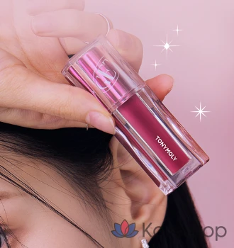 Тинт для губ Tony Moly Get It Lip Tint Waterful Butter, оттенок 01 Berry Shoo, 1 шт., фото 4
