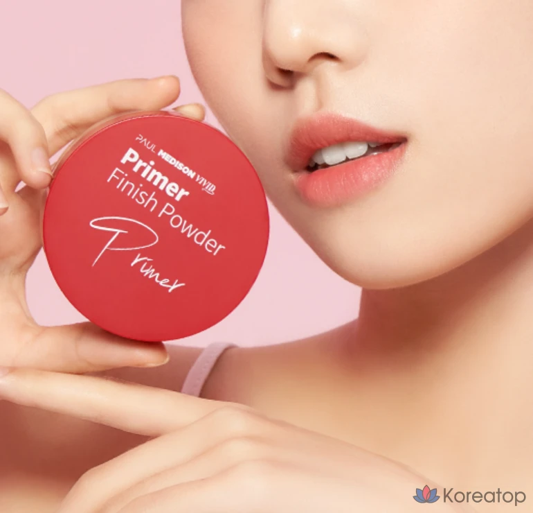 Пудра для фиксации макияжа PAUL MEDISON Vivid Primer Finish Powder, 12 г, 1 шт.