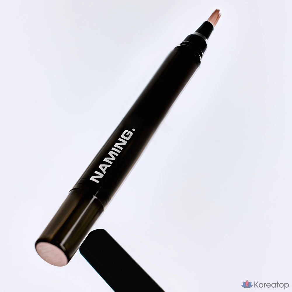 Консилер NAMING Skin Fit Concealer Brush, оттенок P00 Peach Beige, 2.2 мл, 1 шт., фото 3