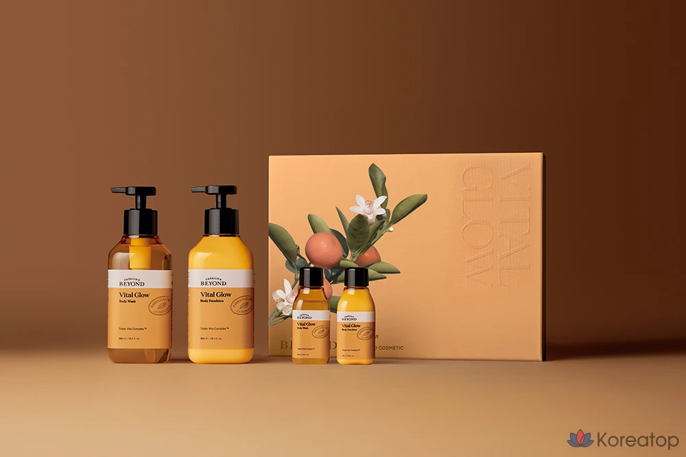 Набор для ухода BEYOND Vital Glow 2-piece Set, 1 шт.