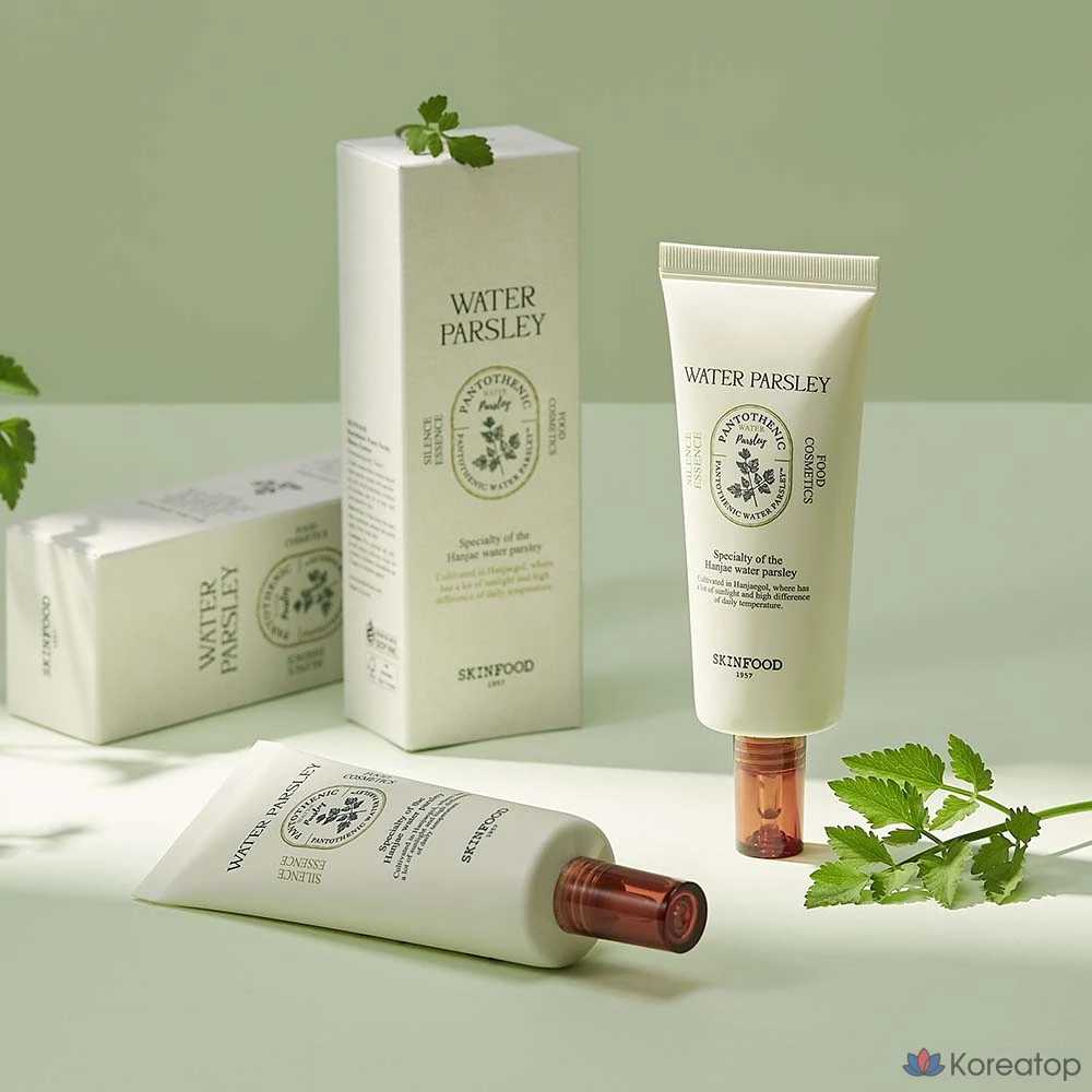 Набор для ухода Skinfood Pantothenic Silence Essence 70ml + 30ml, 2 шт., фото 2