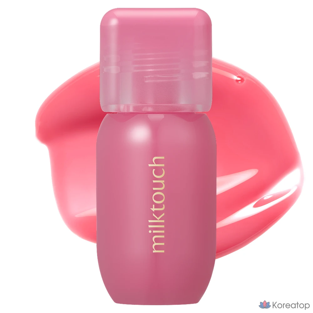 Тинт для губ Milk Touch Glow Fit Color Stain Lip Tint, оттенок 02 Cotton Berry, 1 шт.