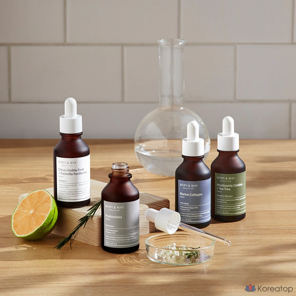 Сыворотка Mary&amp;May Niacinamide + Chaenomeles Sinensis Fruit Extract, 30 мл, 1 шт.