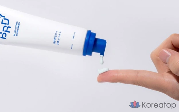 Солнцезащитный крем B.READY Blue Moisture Sun Cream SPF50+ PA++++, 50 мл, 1 шт.