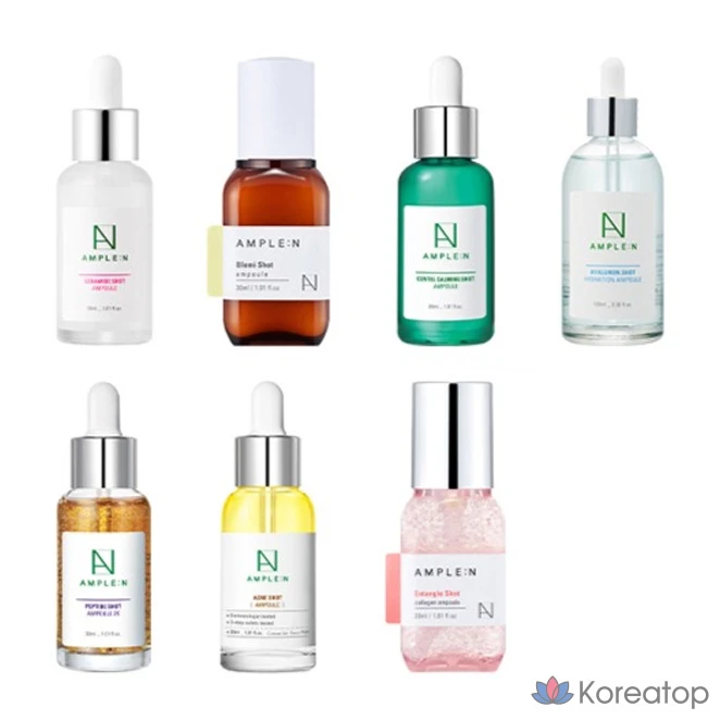 Ампульная сыворотка AMPLE:N Centella Calming Shot Ampoule, 100 мл, 1 шт., фото 8