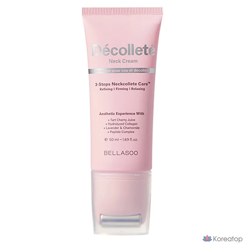 Крем для шеи и декольте Bellasoo Decollete Neck Cream, 50 мл, 1 шт.