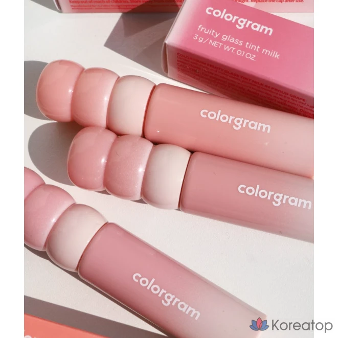 Тинт для губ Colorgram Tanghulu Tingle Tint, оттенок Milk 03, 3 г, 1 шт.