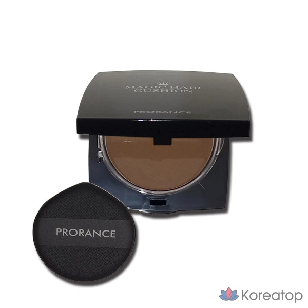 Кушон для волос Prorance Magic Hair Cushion, оттенок Black Brown, 12 г, 1 шт., фото 3