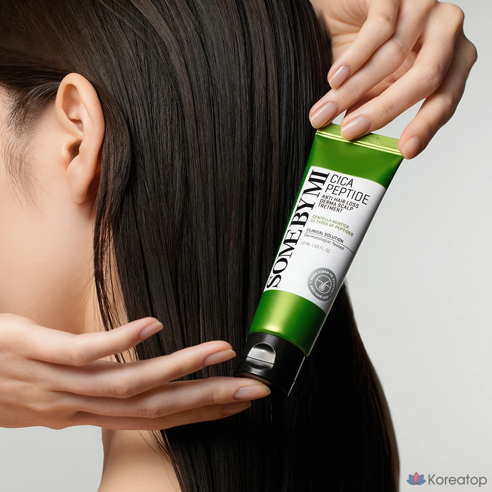 Средство для ухода за кожей головы Some By Mi Cica Peptide Anti Hair Loss Derma Scalp Treatment, 50 мл, 1 шт.