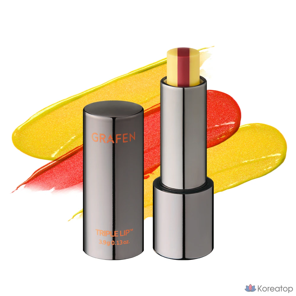Бальзам для губ GRAFEN Triple Lip, 1 шт.