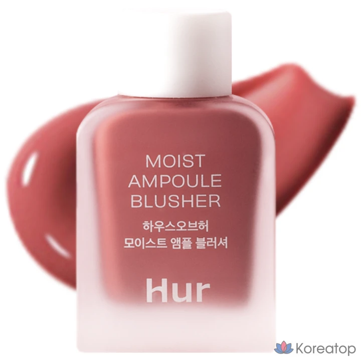 Ампульная сыворотка House of Hur Moist Ampoule Blusher, оттенок Rose Brown, 10 мл, 1 шт.