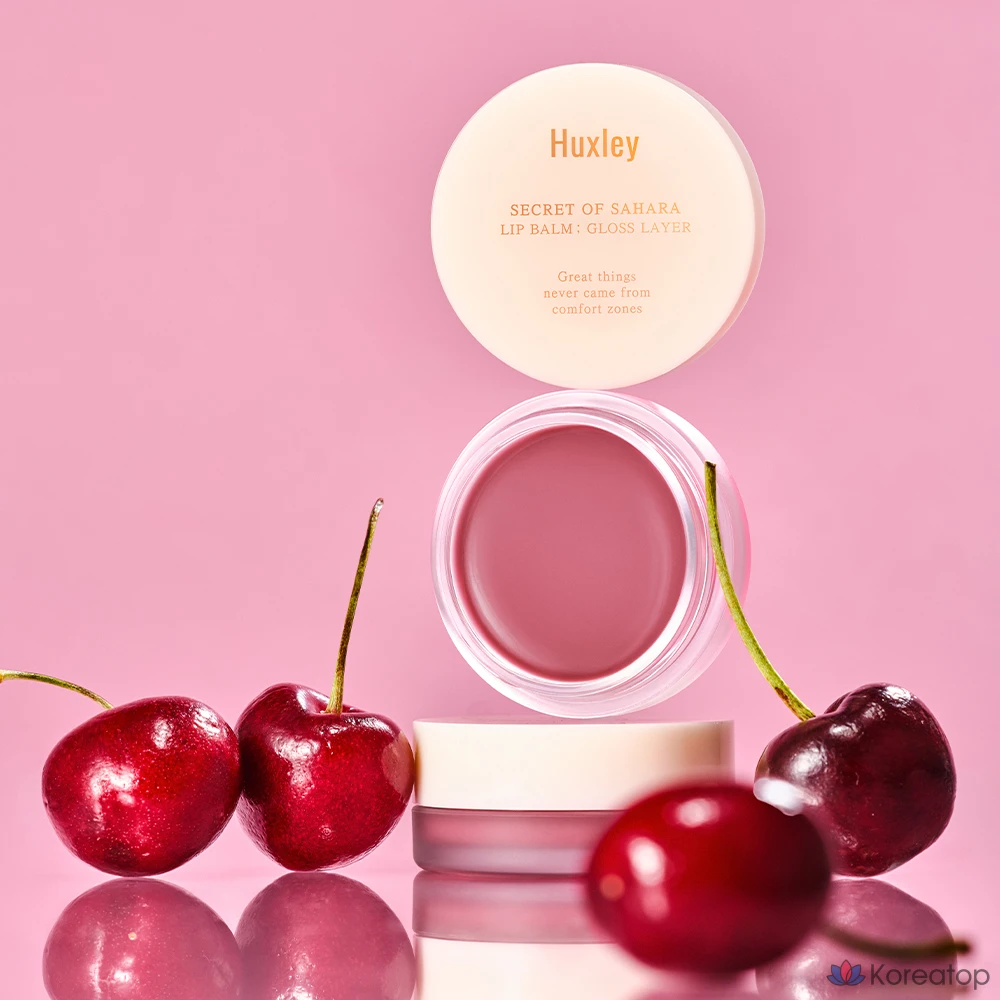 Бальзам для губ Huxley Lip Balm Gloss Layer, оттенок 3 Muted Layer, 5 г, 1 шт., фото 2