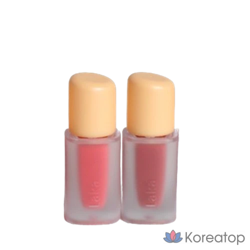 Тинт для губ Laka Fruity Glam Tint Mini, оттенок 125 Mango, 1.9 г, 1 шт.