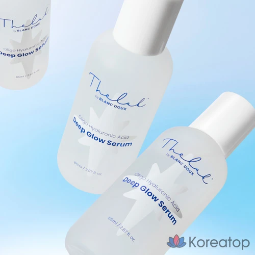 Сыворотка THE LAB by blanc doux Oligo Hyaluronic Acid Deep Glow Serum, 85 мл, 1 шт.