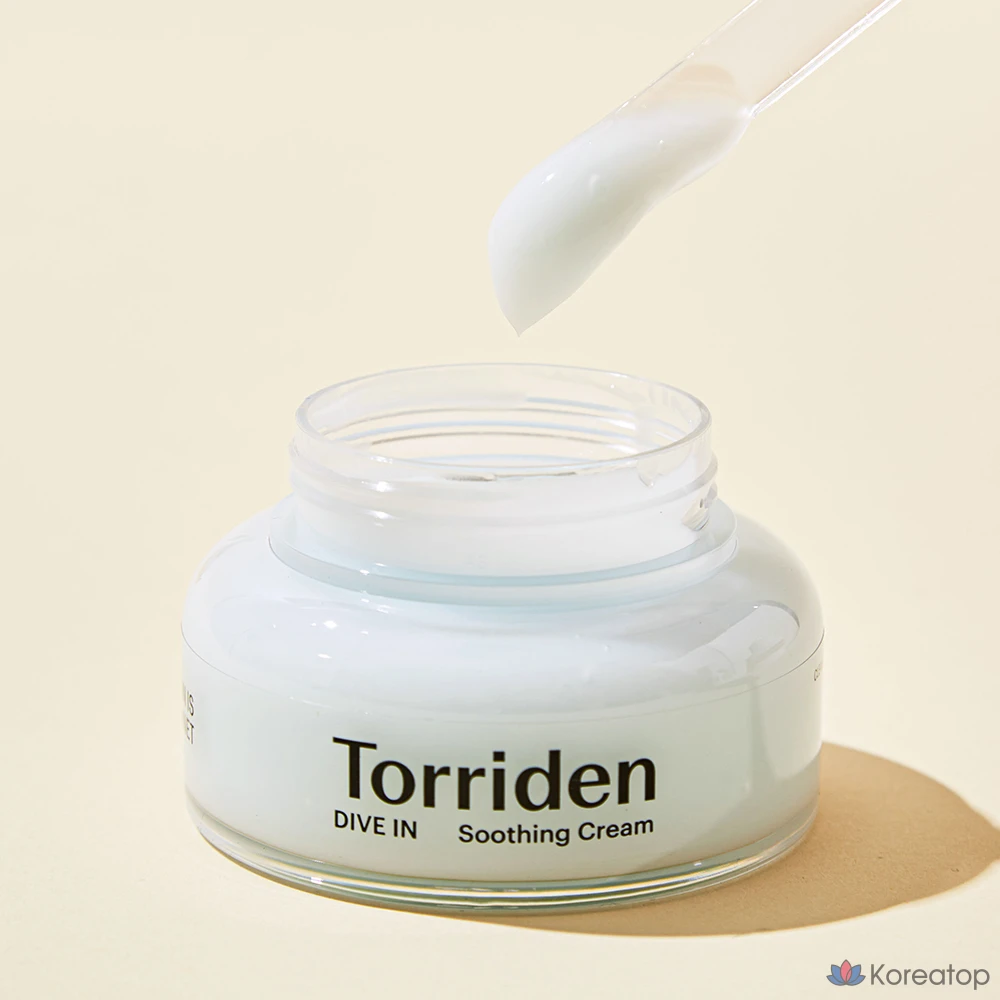 Крем Torriden Dive In Low Molecular Hyaluronic Acid Soothing Cream, 100 мл, 1 шт.