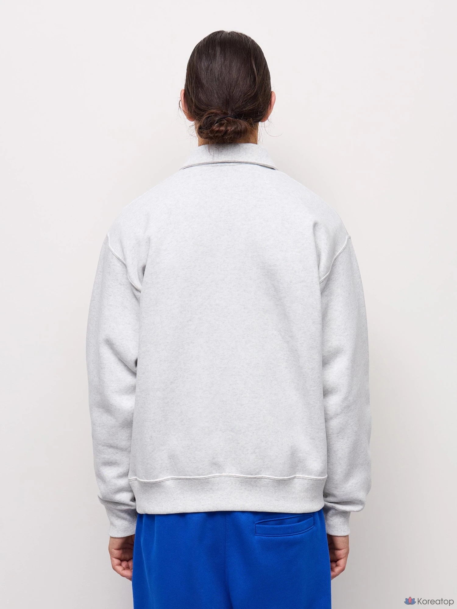 Свитшот на молнии Uniqlo Heavyweight Half-Zip Pullover