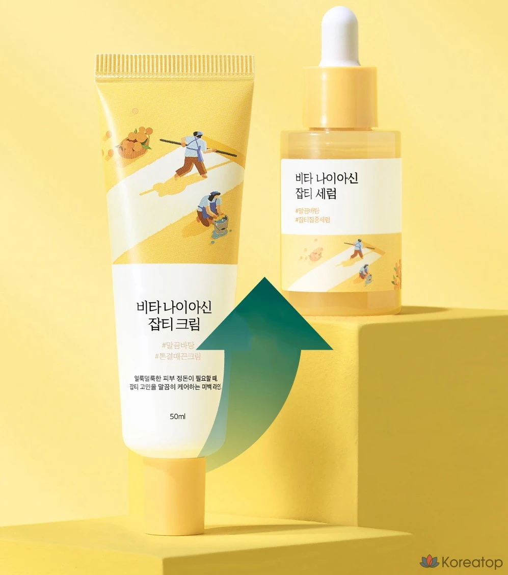 Сыворотка Round Lab Vita Niacin Spot Serum, 30 мл, 1 шт.