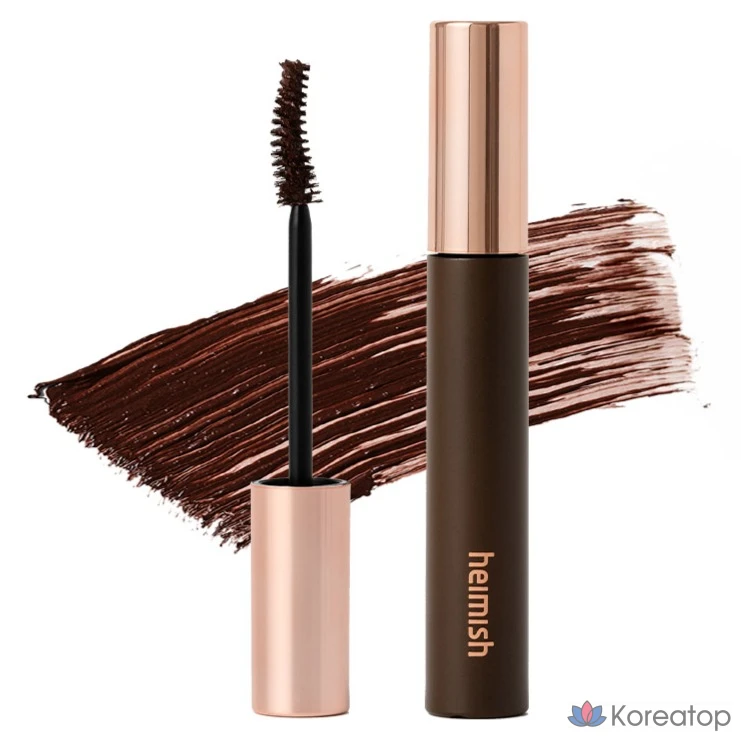 Тушь для ресниц Heimish Dailism Smudge Stop Mascara Curling, оттенок Brown, 9 г, 1 шт.