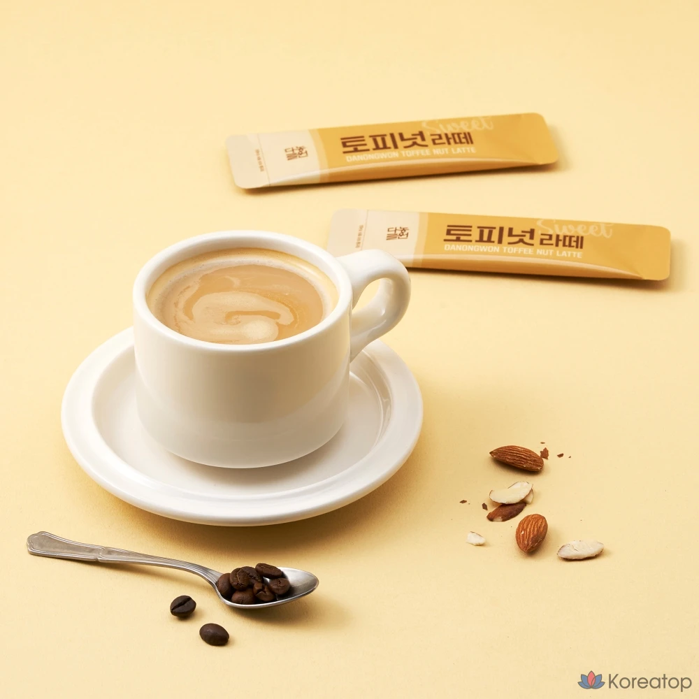 Латте Danongwon Toffee Nut Latte, 20 г, 20 шт.