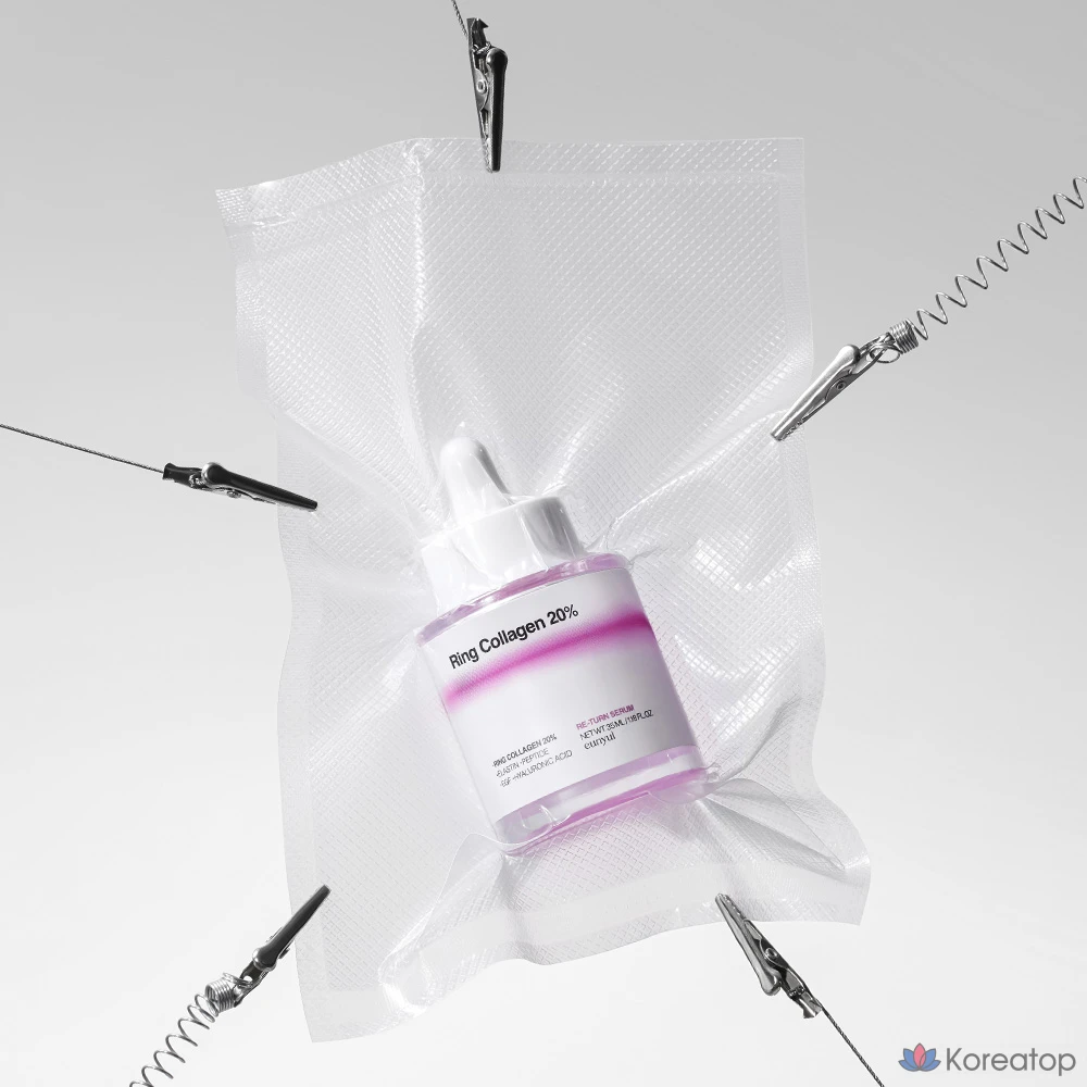 Сыворотка Eunyul Ring Collagen 20 Return Serum EGF, 35 мл, 1 шт.