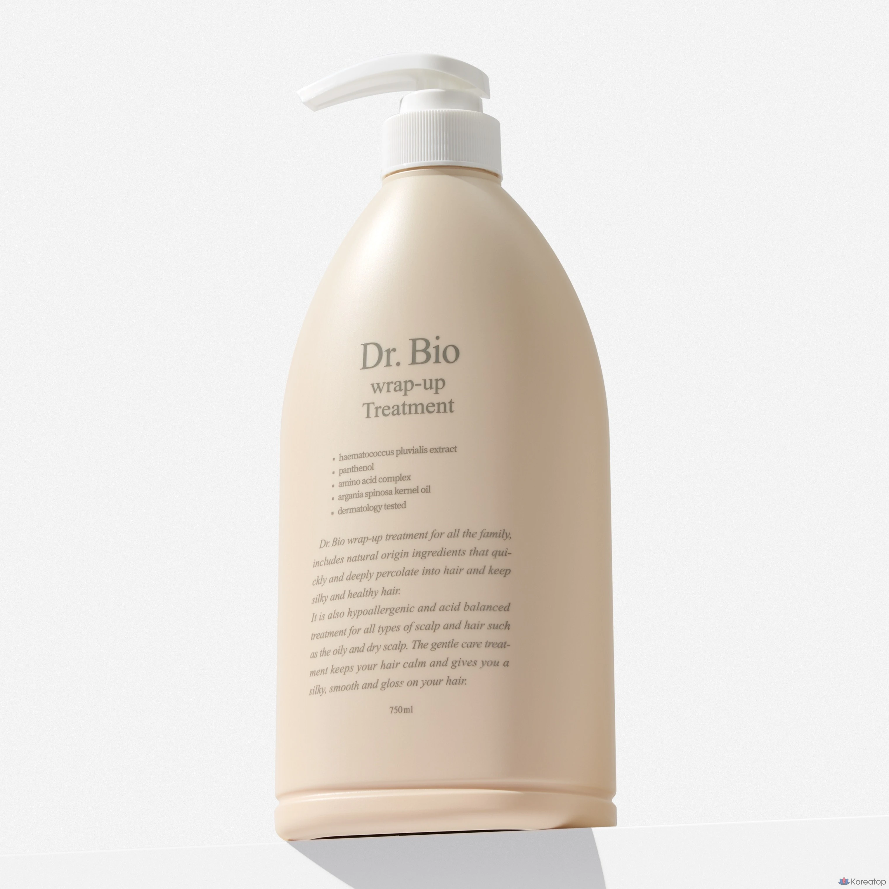 Набор для ухода Dr. Bio No Silicone Wrap Up Treatment 3-piece Set, 1250 мл, 1 шт.