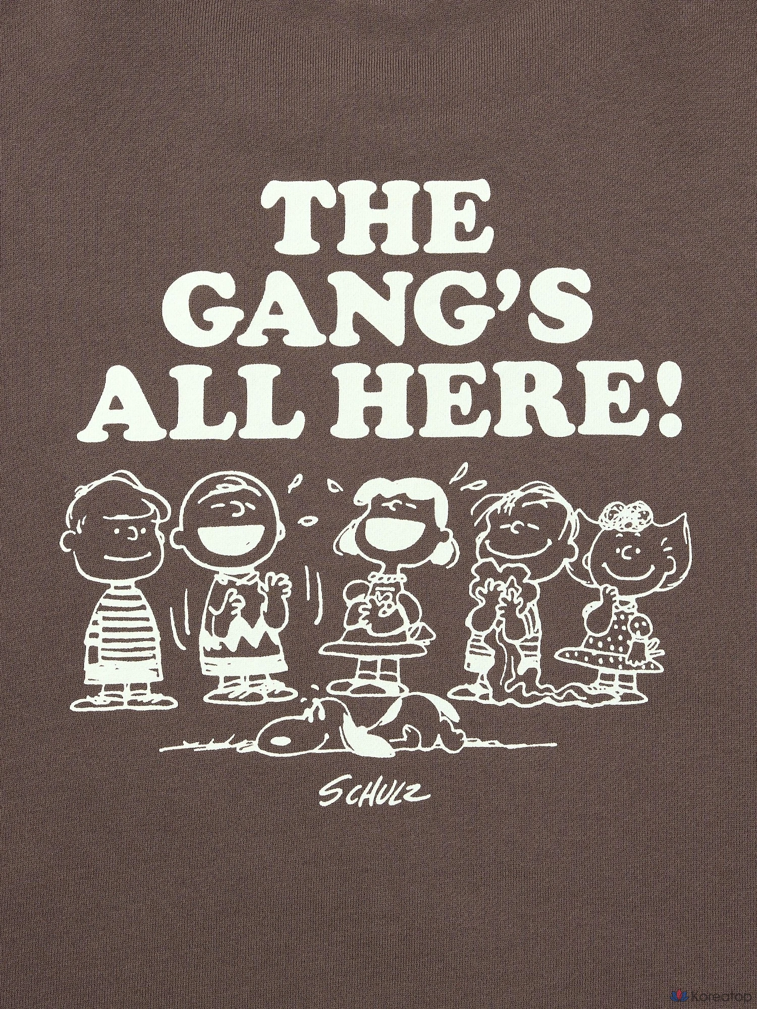 Свитшот Uniqlo PEANUTS A