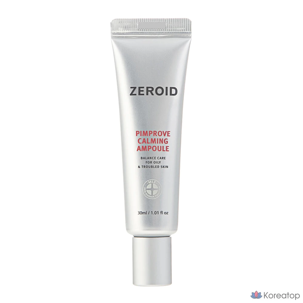Ампульная сыворотка ZEROID Pimprobe Calming Ampoule R1, 30 мл, 1 шт.