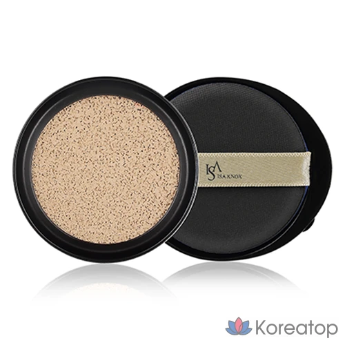 Кушон Isa Knox Dual Cover Cushion Refill, оттенок 21 Light Beige, 15 г, 1 шт.