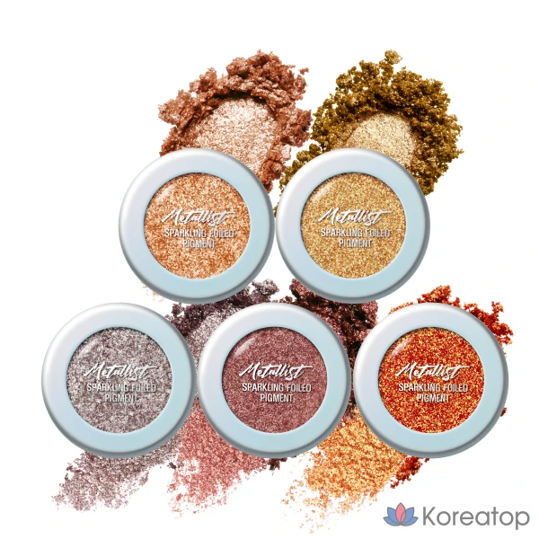 Пилинг Touch in Sol Metallist Sparkling Foiled Pigment, оттенок Persian Rose, 6 г, 1 шт.